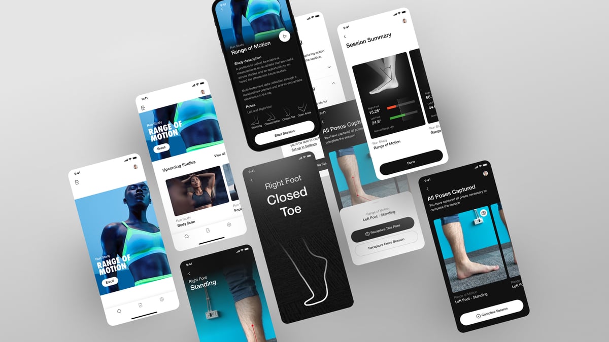 Athlete Study project preview